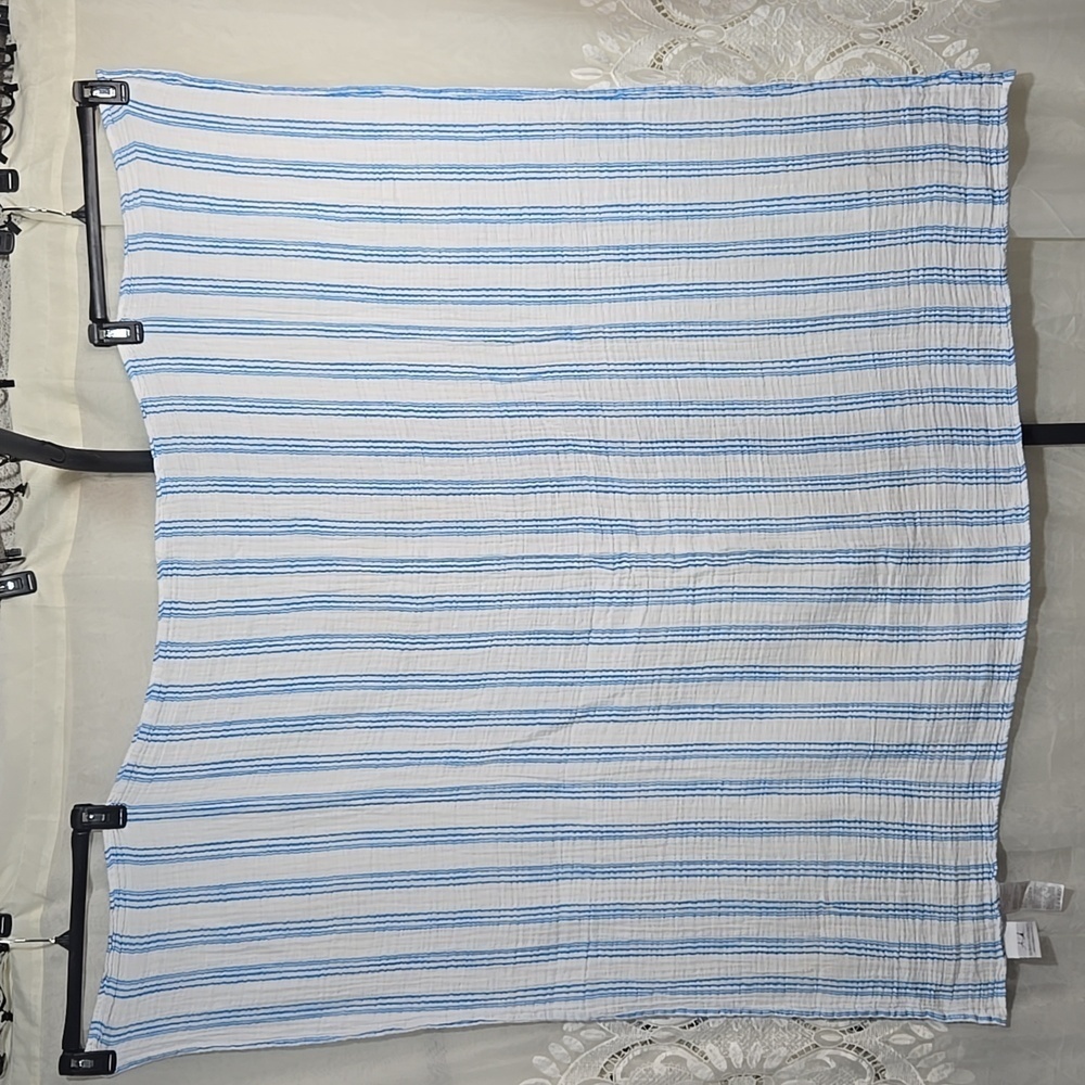 Lot of 11 Aden + Anais  Cotton Swaddle Blankets Stripes/Elephants/Black/White